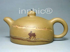 INPHIC-紫玉金砂高仿款沙漠之舟 手工絞泥 350cc