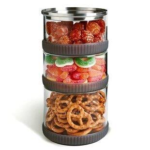 INPHIC-玻璃 三層零食碗 儲物盒 碗