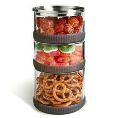 INPHIC-玻璃 三層零食碗 儲物盒 碗