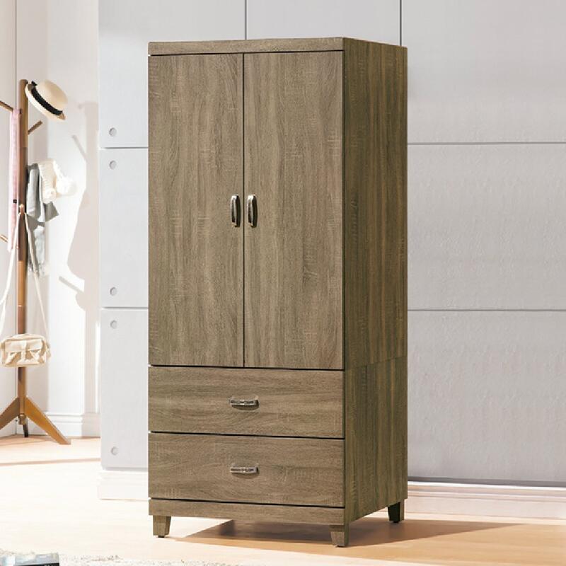 INPHIC-Versailles 亞瑟仿古色2.6&times;6尺衣櫥