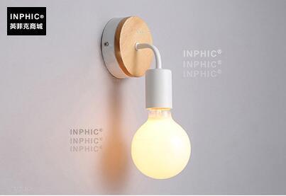 INPHIC-北歐臥室陽臺壁燈床頭燈現代簡約客廳創意過道牆燈led鐵藝鏡前燈-A款