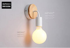 INPHIC-北歐臥室陽臺壁燈床頭燈現代簡約客廳創意過道牆燈led鐵藝鏡前燈-A款