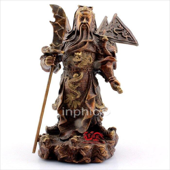 INPHIC-開光紫銅關公 招財鎮宅吉祥物