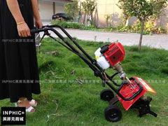 INPHIC-小型汽油鬆土機，除草機，翻土機，耕耘機