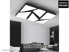 INPHIC-客廳燈長方形led簡約書房 吸頂燈臥室燈燈具現代-53x78cm