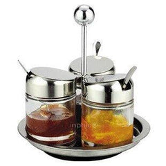 INPHIC-調味罐4件套 調料瓶組合 時尚家居用品