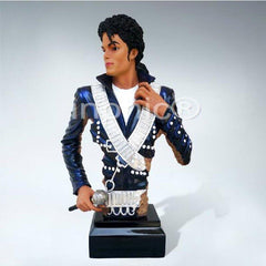 INPHIC-最新新品 美式音樂人物擺設 遜雕像 酒櫃裝飾品 商務