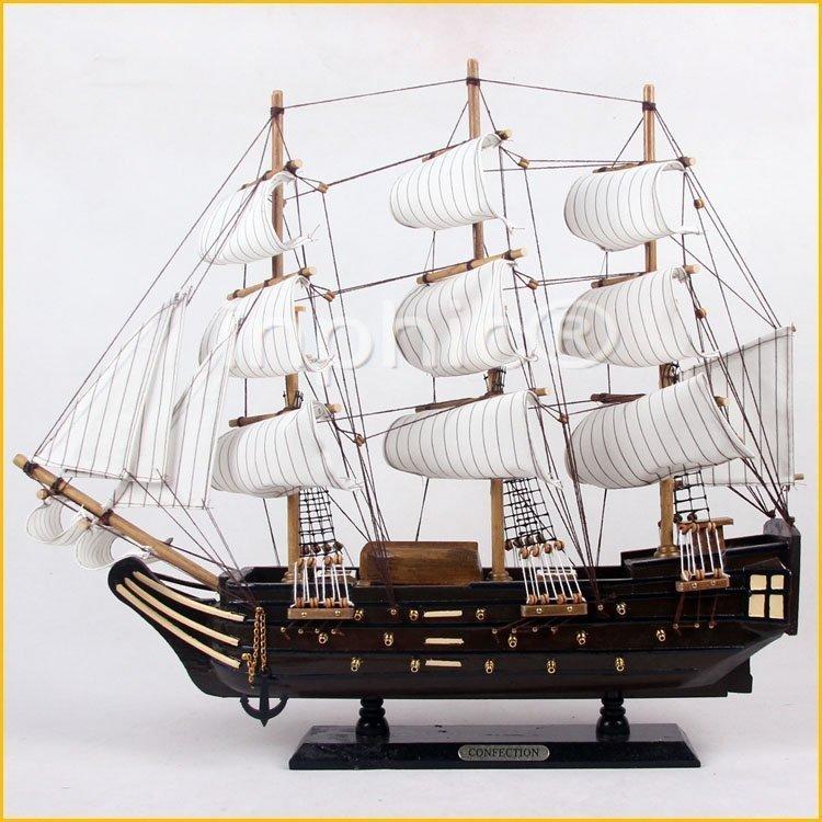 INPHIC-工藝帆船一帆風順 擺飾 辦公室內家中工藝品 裝飾擺設品 船