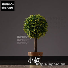 INPHIC-北歐桌面裝飾品簡約擺件盆栽綠植擺設美式家居現代模擬客廳-小款