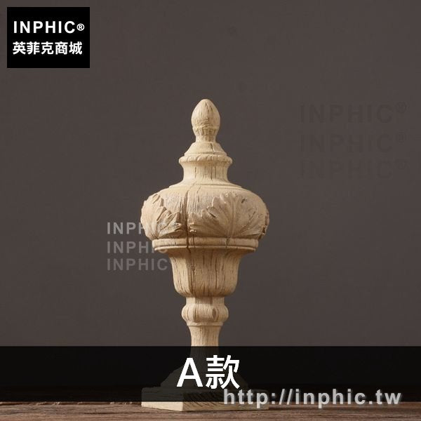 INPHIC-擺件做舊客廳家居復古電視櫃立柱擺設歐式羅馬-A款