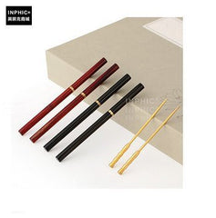 INPHIC-香爐 紅木香針 黑檀紅檀黃銅煙絲針 煙針 線香臥香座通針香插-A款