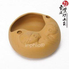 INPHIC-紫砂茶寵 雙魚煙灰菸灰缸 美觀實用 兩色選
