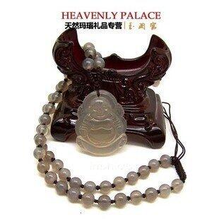 INPHIC-灰瑪瑙佛像 彌勒佛像保平安 特價款