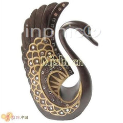 INPHIC-歐式田園裝飾擺飾東南亞風情傢俱飾品動物裝飾天鵝