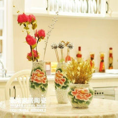 INPHIC-現代時尚客廳無框畫 相框牆 掛飾 餐廳壁畫臥室裝飾畫 雙拼無框花卉版畫