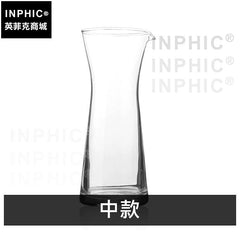 INPHIC-酒具白酒果汁瓶分酒器酒吧酒壺中款紅酒常用600ml醒酒器-中款