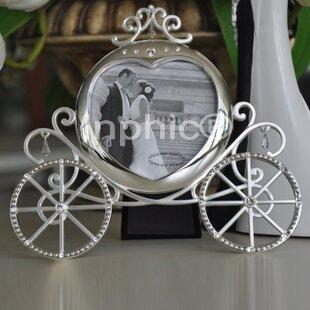 INPHIC-創意南瓜車型合金相框 婚禮創意