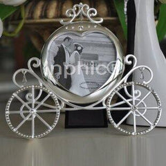 INPHIC-創意南瓜車型合金相框 婚禮創意