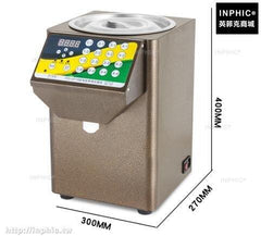 INPHIC-果糖機商用16格全自動吧臺奶茶店手搖杯設備奶茶專用果糖定量機