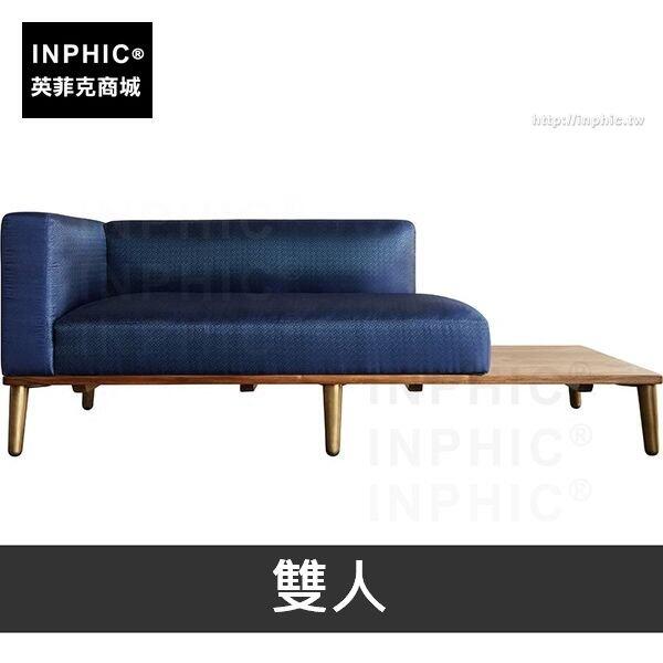 INPHIC-實木新中式胡桃木客廳家居組合沙發-雙人