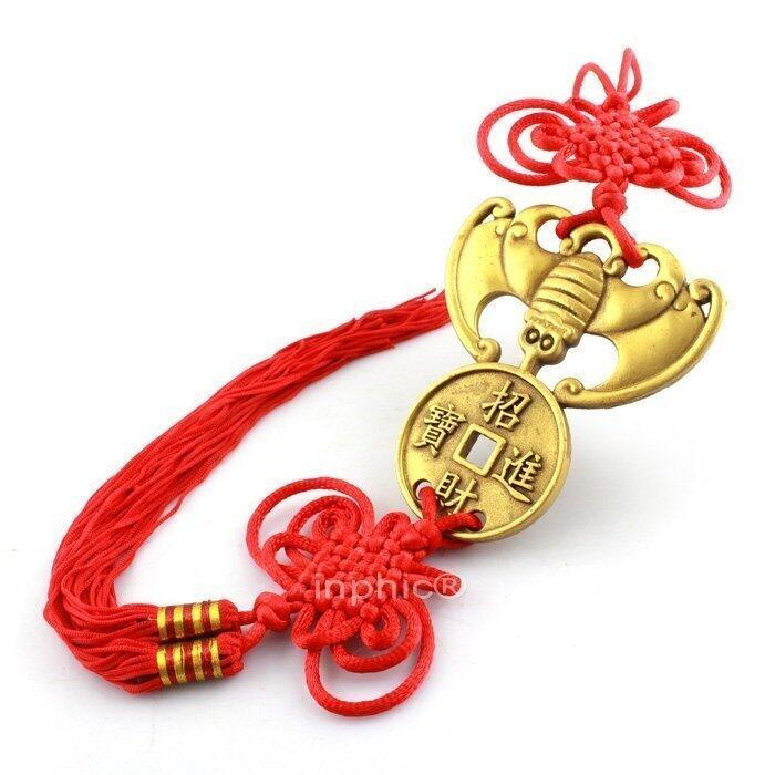 INPHIC-宗教 福鼠吊錢 金錢蝙蝠 招財進寶 制橫梁煞對門煞避小人