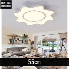 INPHIC-客廳燈吸頂燈太陽花現代兒童燈具簡約-55cm