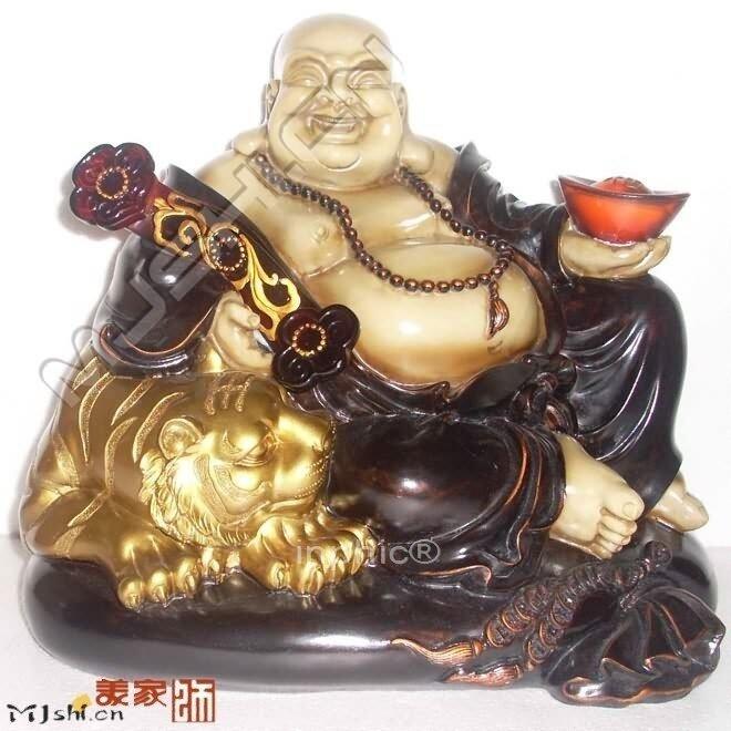 INPHIC-歐式客廳裝飾擺件東南亞風格傢俱飾品泰國家居笑佛