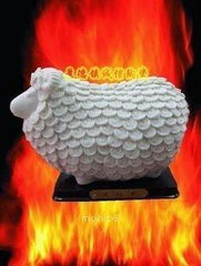 INPHIC-景德鎮雕塑陶瓷羊-招財進寶 瓷雕藝術陶瓷 歡迎選購