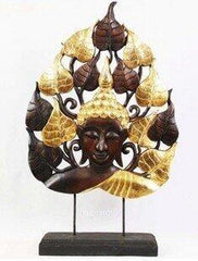 INPHIC-東南亞泰式風格泰國風情家裝飾品實木工藝品擺飾木雕佛頭菩提樹A