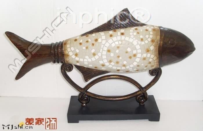 INPHIC-歐式現代風格動物風情裝飾歐式家居工藝飾品魚擺飾