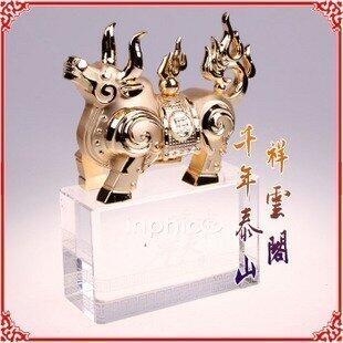 INPHIC-開運 開光招財旺勢牛擺件招財旺財利市炒股金融人士必備