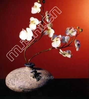 INPHIC-新中式古典 花瓶花盆 仿古復古 花插花器 樹脂擺件 青蛙