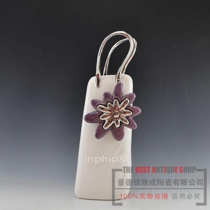 INPHIC-工藝品現代 美式裝飾品擺飾 長手提包簡約陶藝擺設