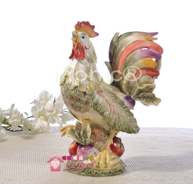 INPHIC-鎮宅蔬菜雞水罐擺設家居飾品陶瓷客廳擺設