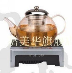 INPHIC-電磁爐專用玻璃茶壺燒水壺耐高溫玻璃泡茶壺花茶壺