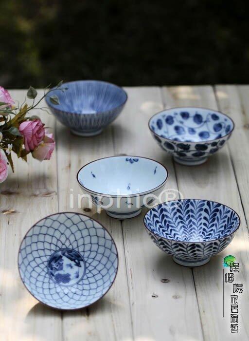 INPHIC-陶瓷四季夢彩碗瓷碗創意陶瓷器餐具套裝陶瓷碗陶瓷碗