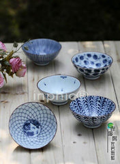 INPHIC-陶瓷四季夢彩碗瓷碗創意陶瓷器餐具套裝陶瓷碗陶瓷碗