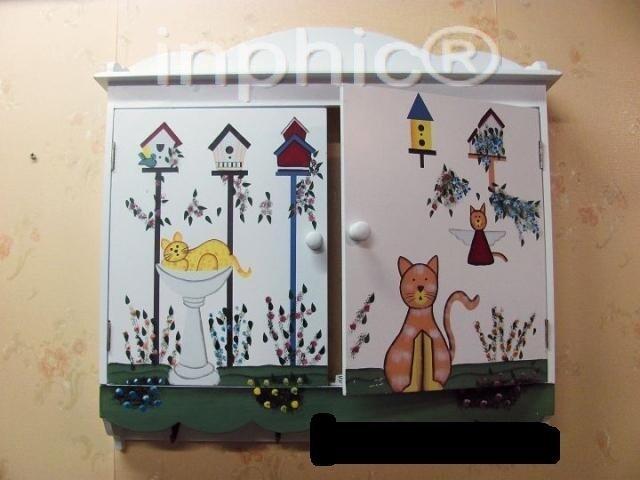 INPHIC-韓式田園手繪擋電錶箱 電錶盒 配電箱裝飾品 壁掛箱