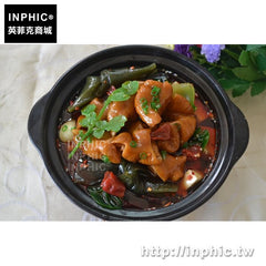 INPHIC-仿真食物模擬食品肥腸模型麵食樣品砂鍋