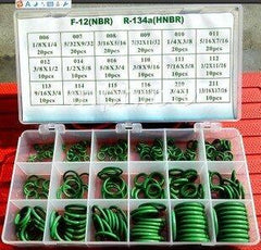 INPHIC-18種240件汽車空調冷媒表密封圈 o形圈