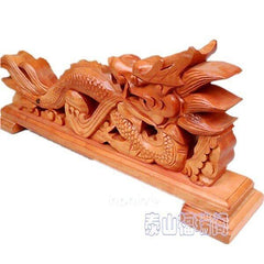 INPHIC-開光桃木【龍劍架】擺件桃木工藝品鎮宅避邪 斬殺不良煞氣 劍架