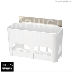 INPHIC-強力無痕貼收納架子廁所瀝水置物架洗手臺免打孔置物盒