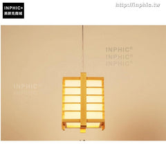 INPHIC-吊燈臥室餐廳實木原木壽司店服裝店日式燈具