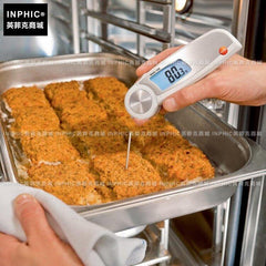 INPHIC-分析測量 可折疊式防水溫度計食品 測量儀測試儀實驗儀器