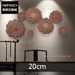 INPHIC-牆上裝飾品東南亞壁飾掛飾玄關中式客廳牆飾牆面牆壁-20cm