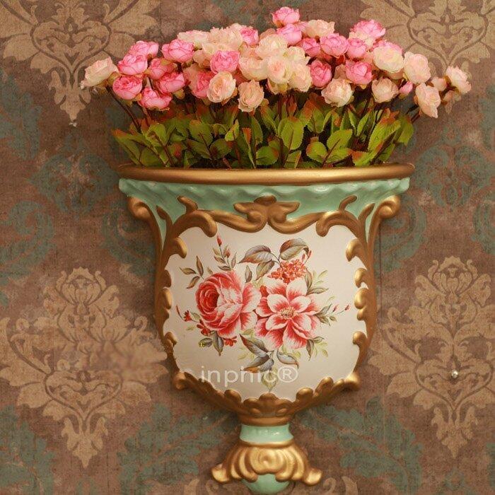 INPHIC-韓式風田園陶瓷壁掛花瓶 生日