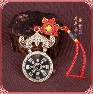 INPHIC-宗教 開光純銅太歲符掛件小型化太歲符卡錦囊