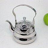 INPHIC-不鏽鋼茶壺 不鏽鋼咖啡壺 (帶濾網) 泡茶壺 隨手泡