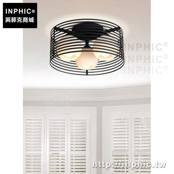 INPHIC-北歐餐廳吸頂燈客廳簡約玄關現代臥室臥室燈具