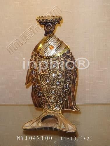 INPHIC-歐式客廳裝飾擺飾傢俱飾品泰國田園家居魚